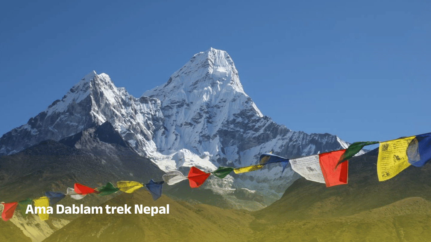 Ama Dablam Trek