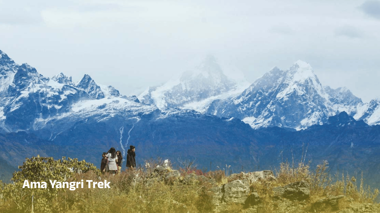Ama Yangri Trek