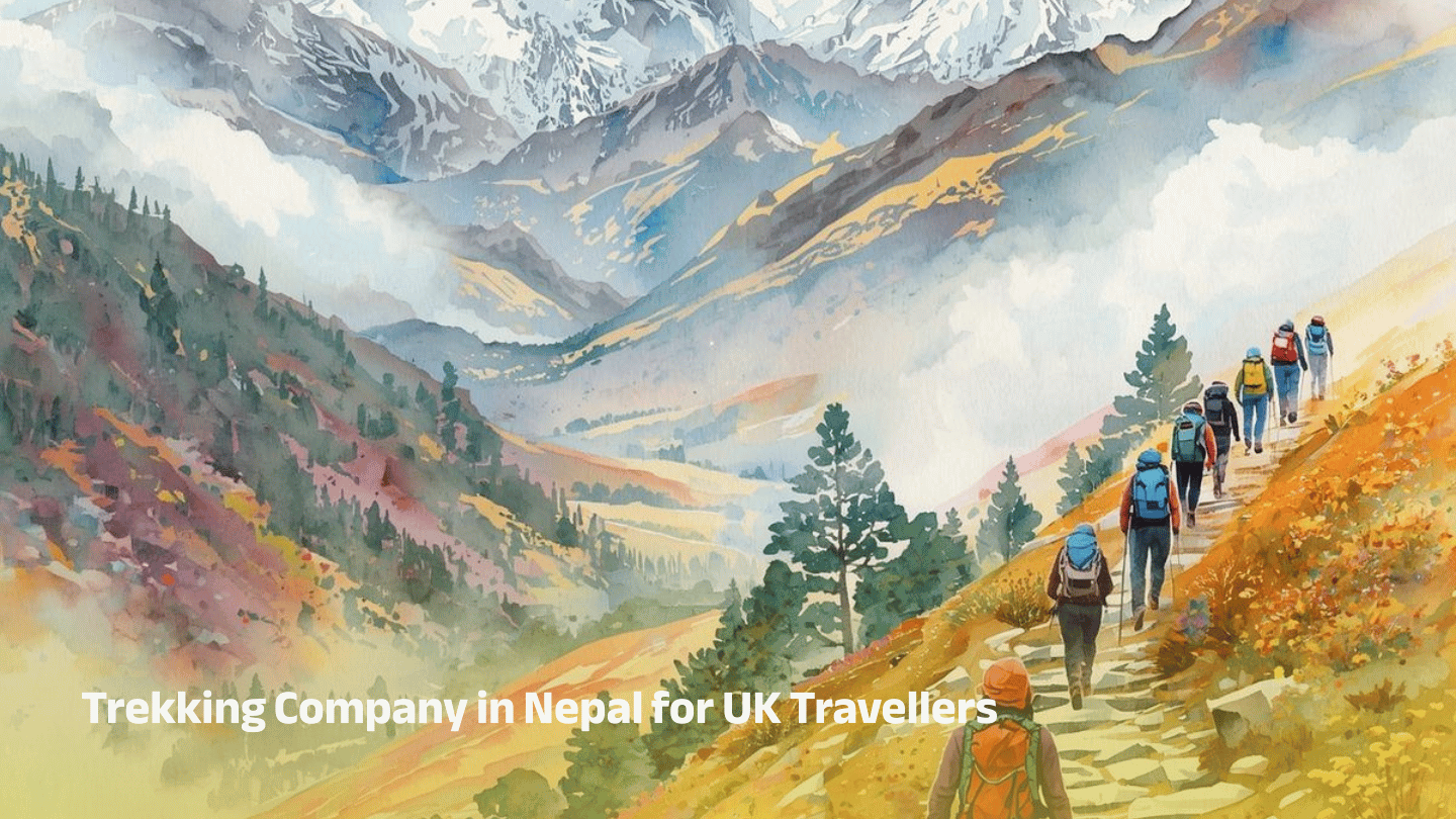 trekking company in nepal for UK travvellser