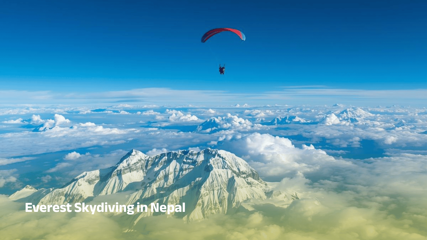 Everest Skydiving in Nepal