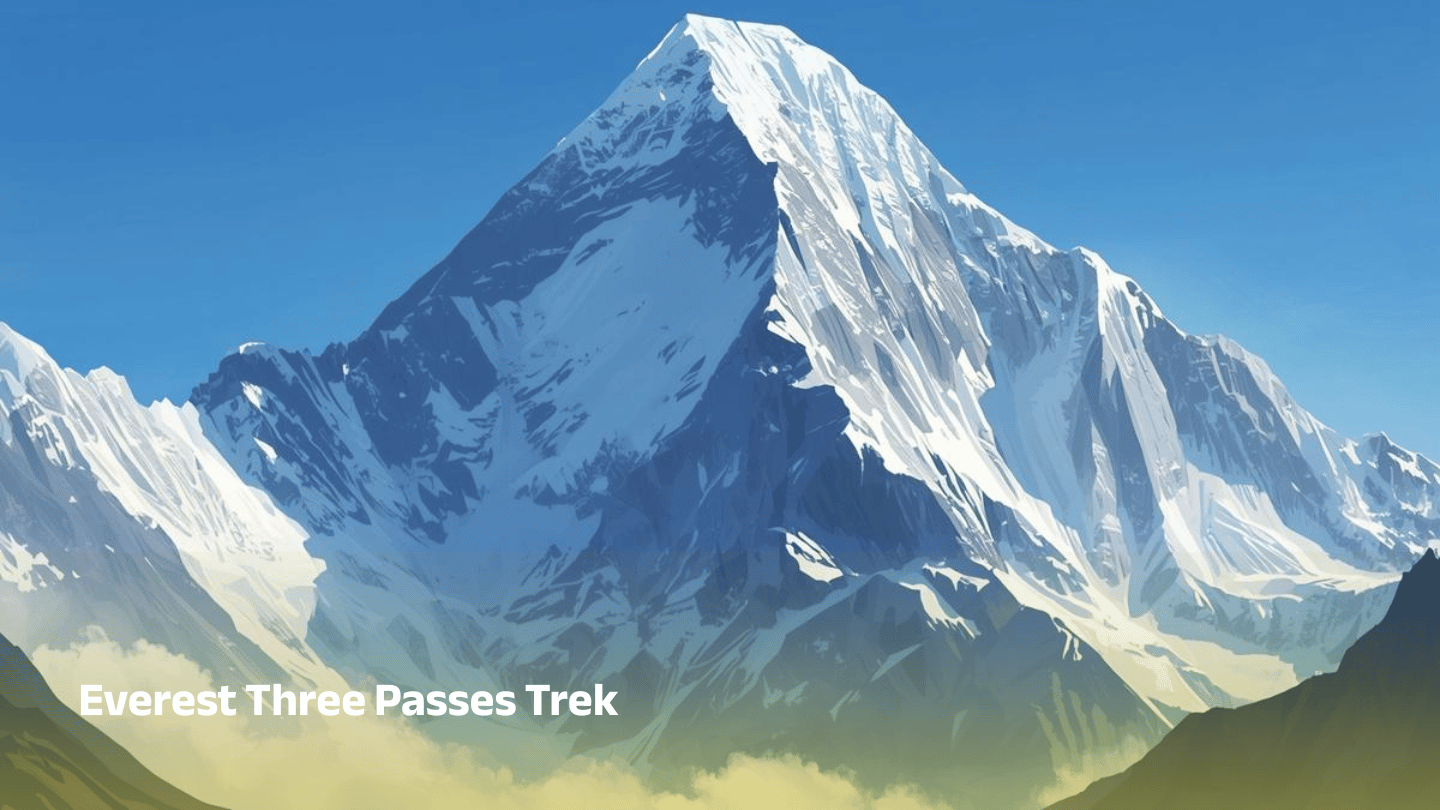 Everest Three High Passes Trek