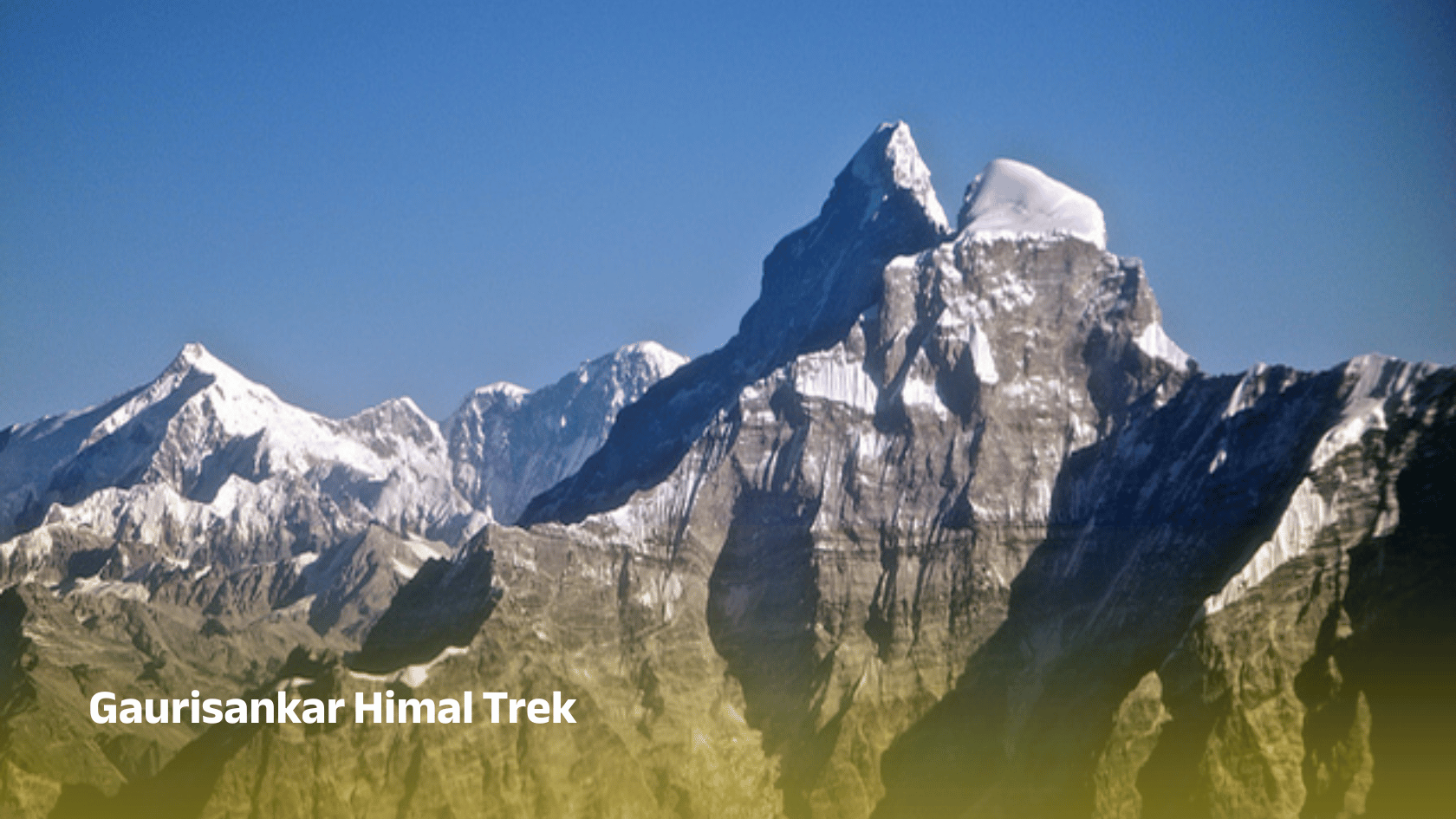 Gaurishankar Himal Trek
