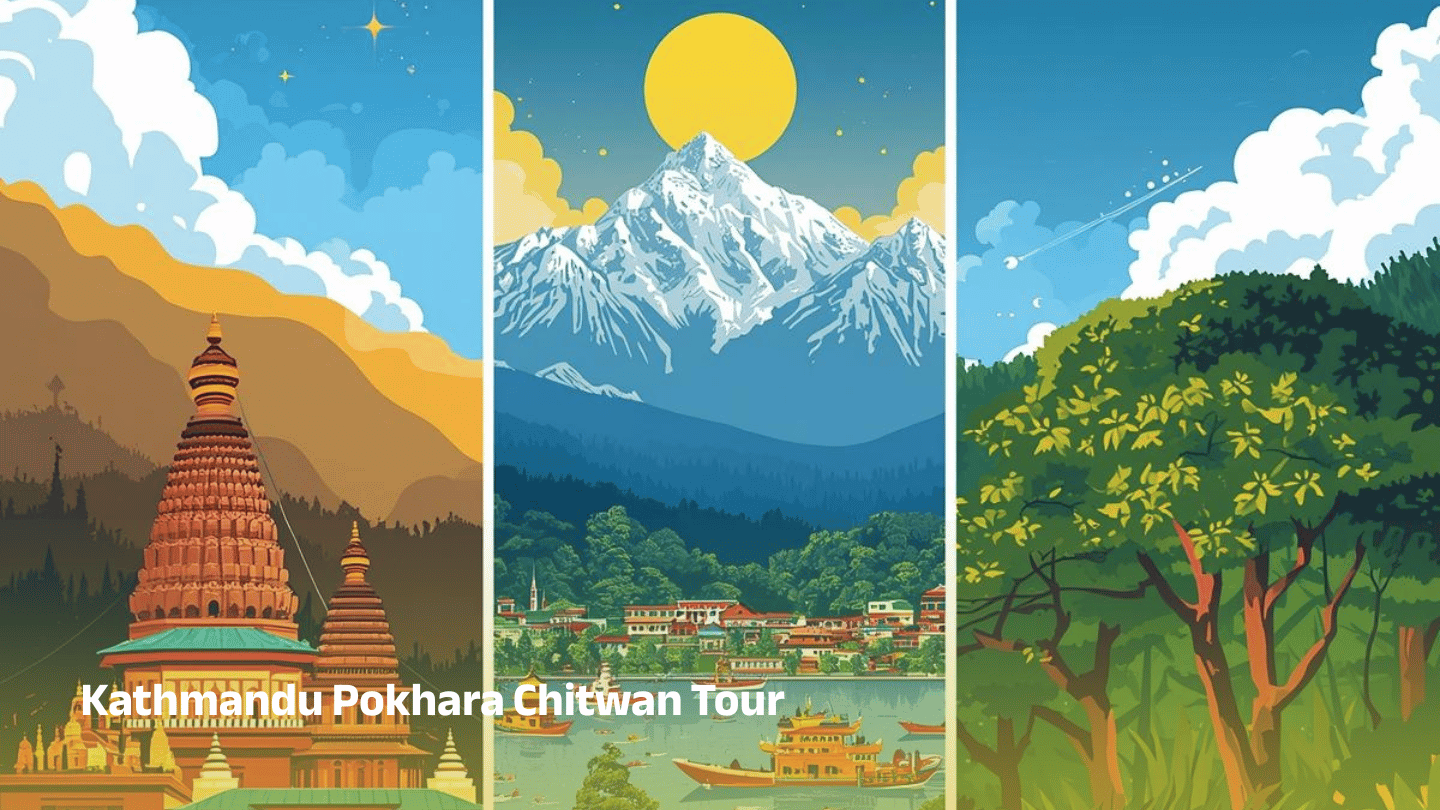 Kathmandu Pokhara Chitwan Tour Package