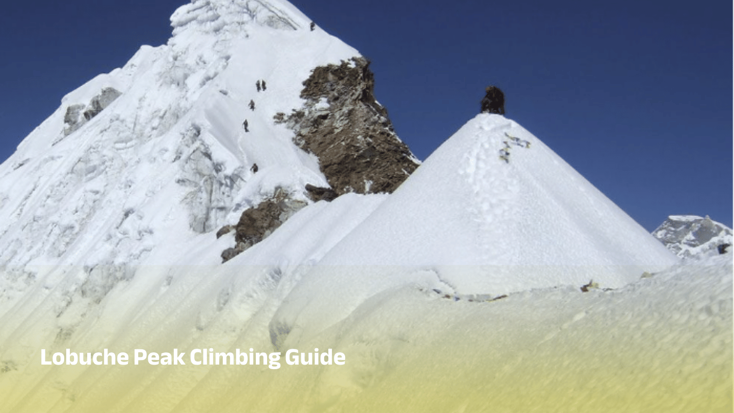 Lobuche Peak Climbing