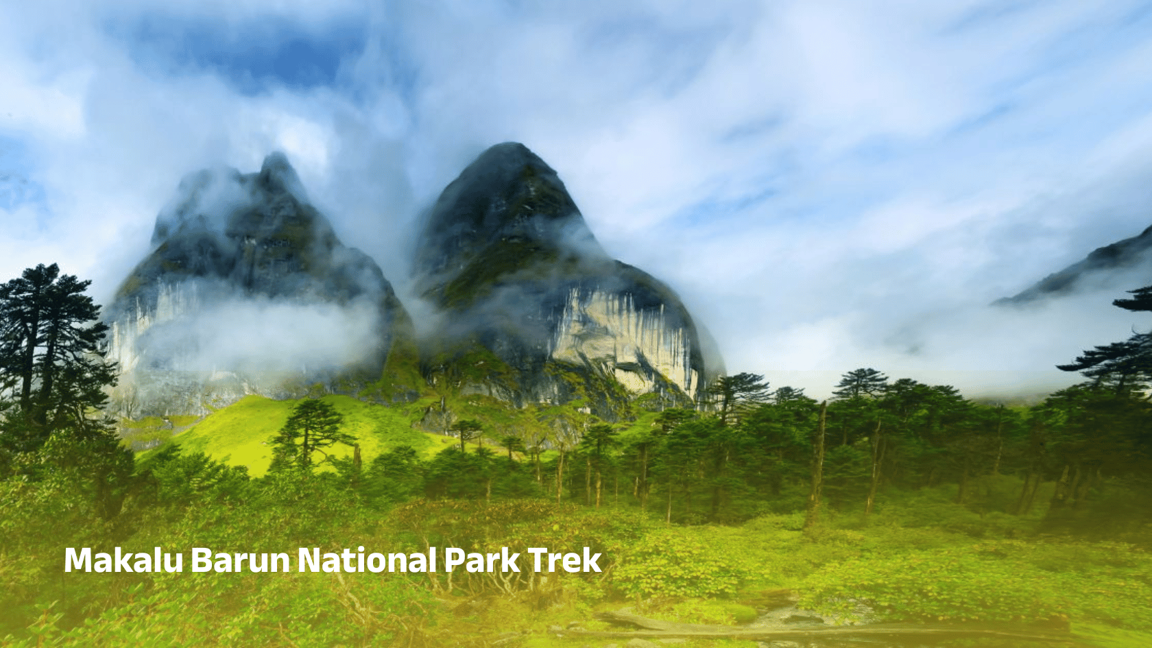 Makalu Barun National Park Trek