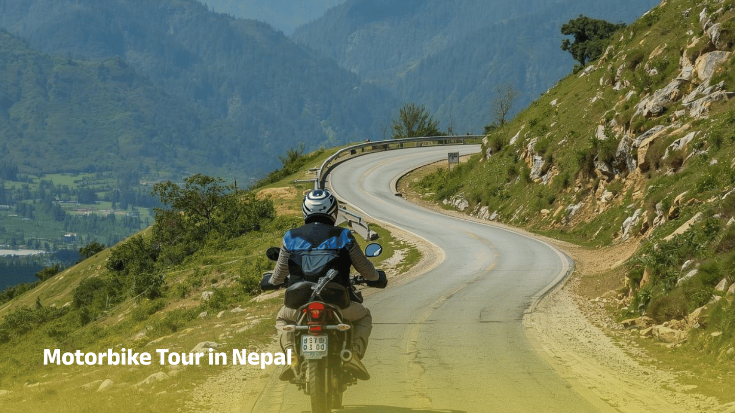 Motorbike Tour in Nepal