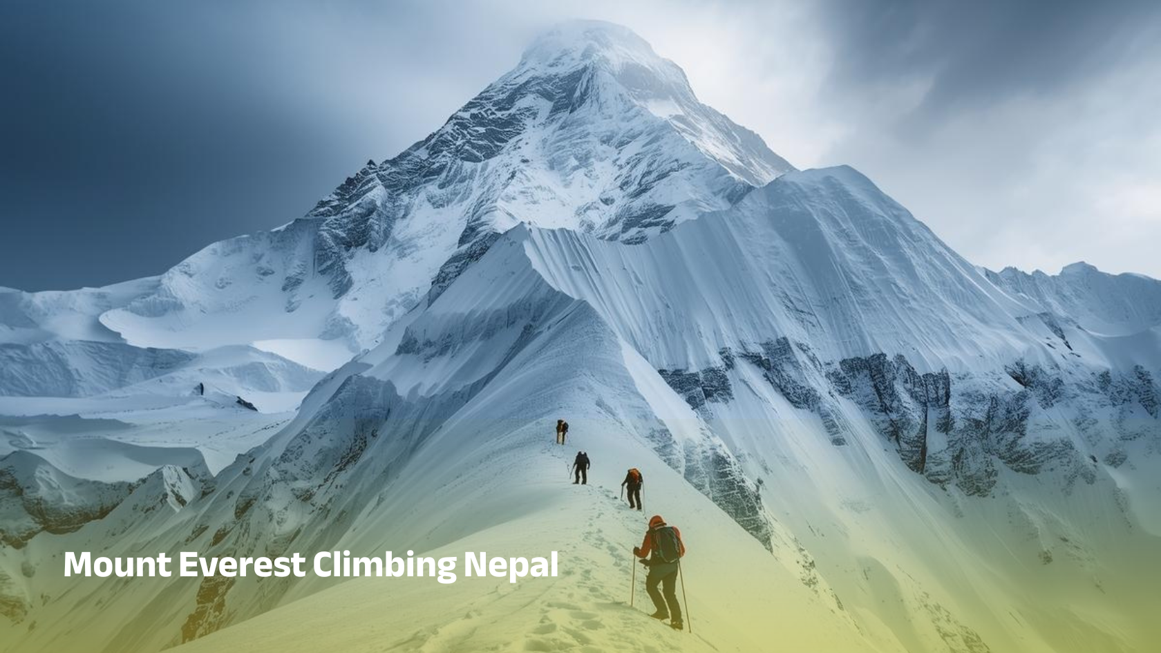 Mount Everest Climbing Nepal