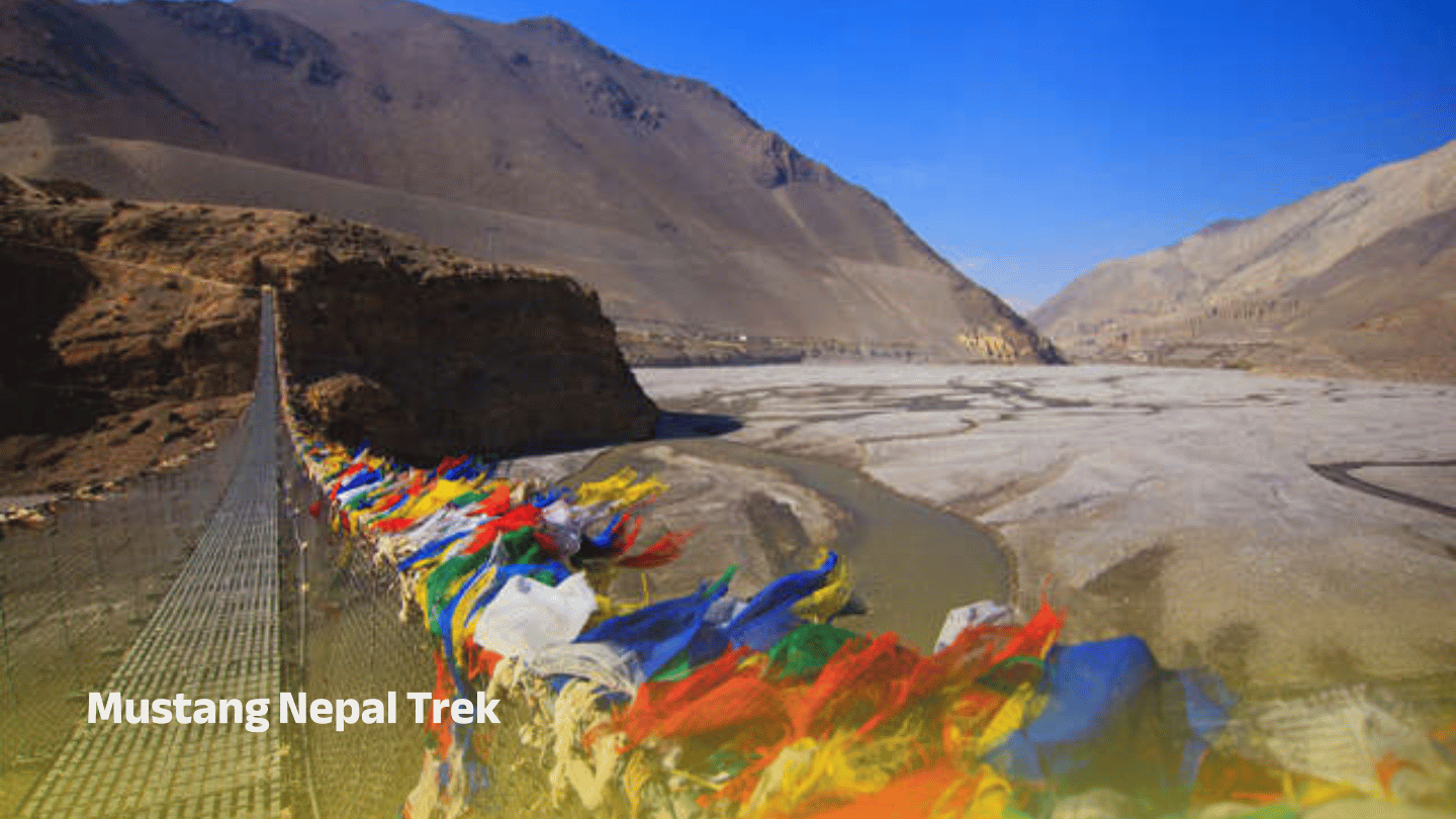 Mustang Nepal Trek