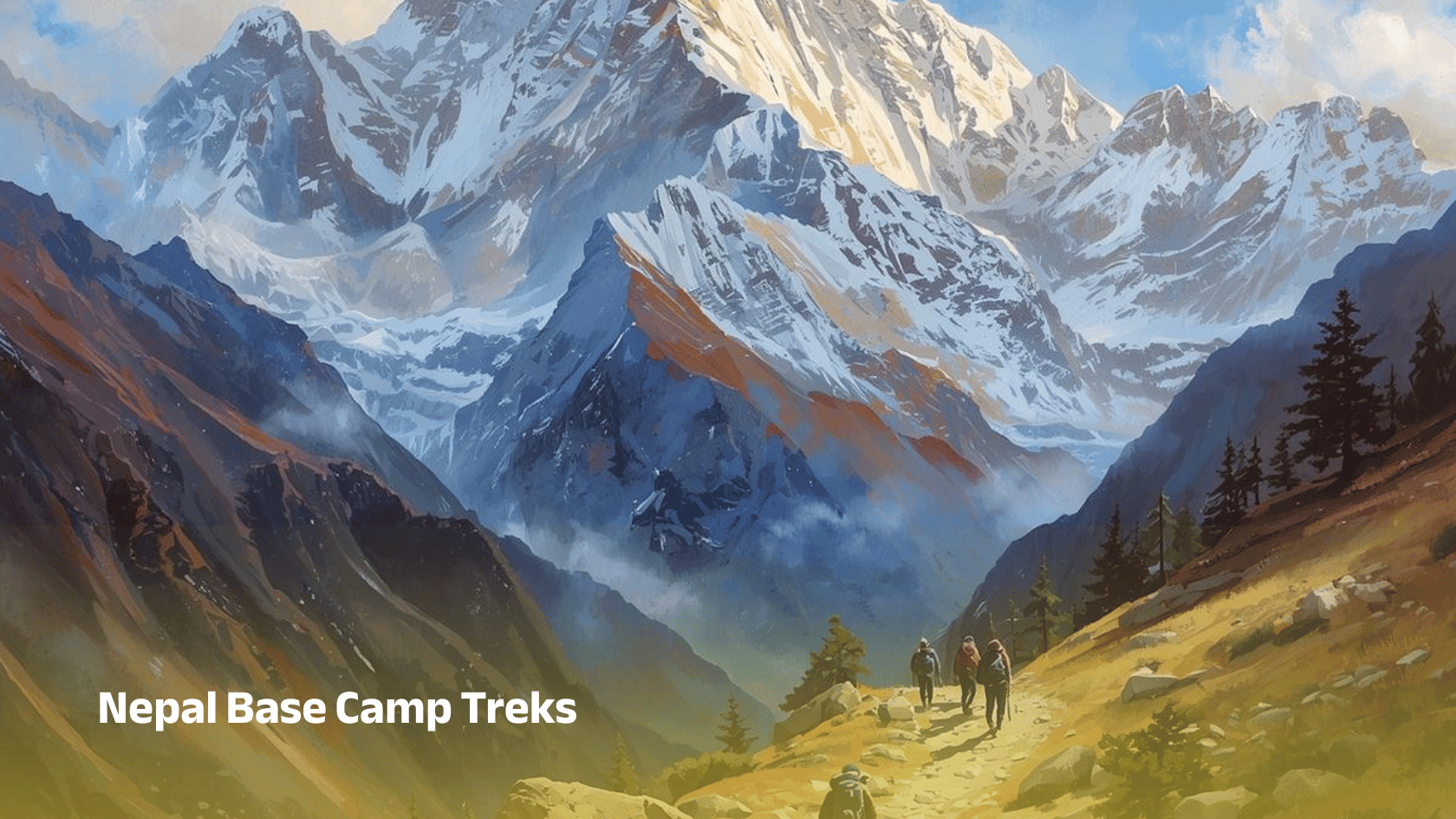 Nepal Base Camp Treks