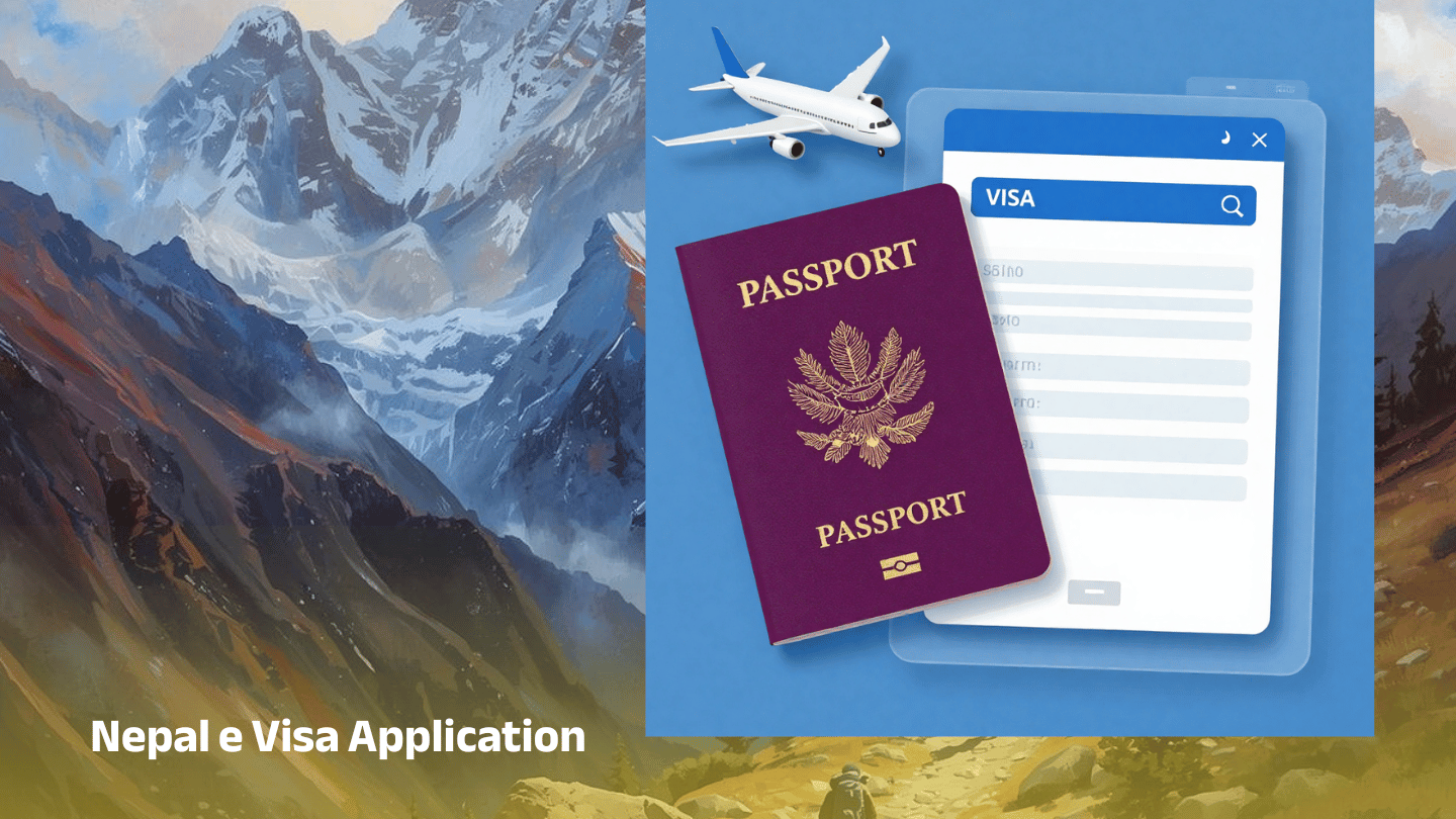 Nepal E Visa application