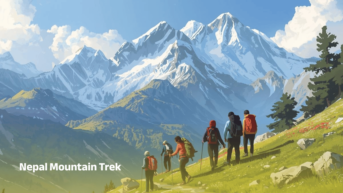Nepal Mountain Trek