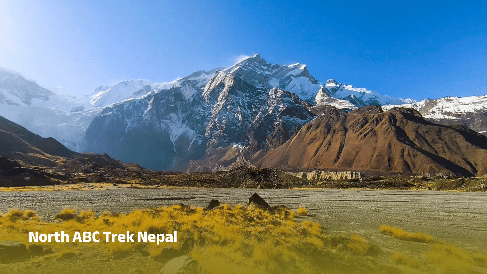 North ABC Trek Itinerary