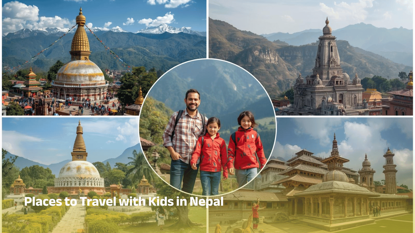 Places to Travel with Kids in Nepal
