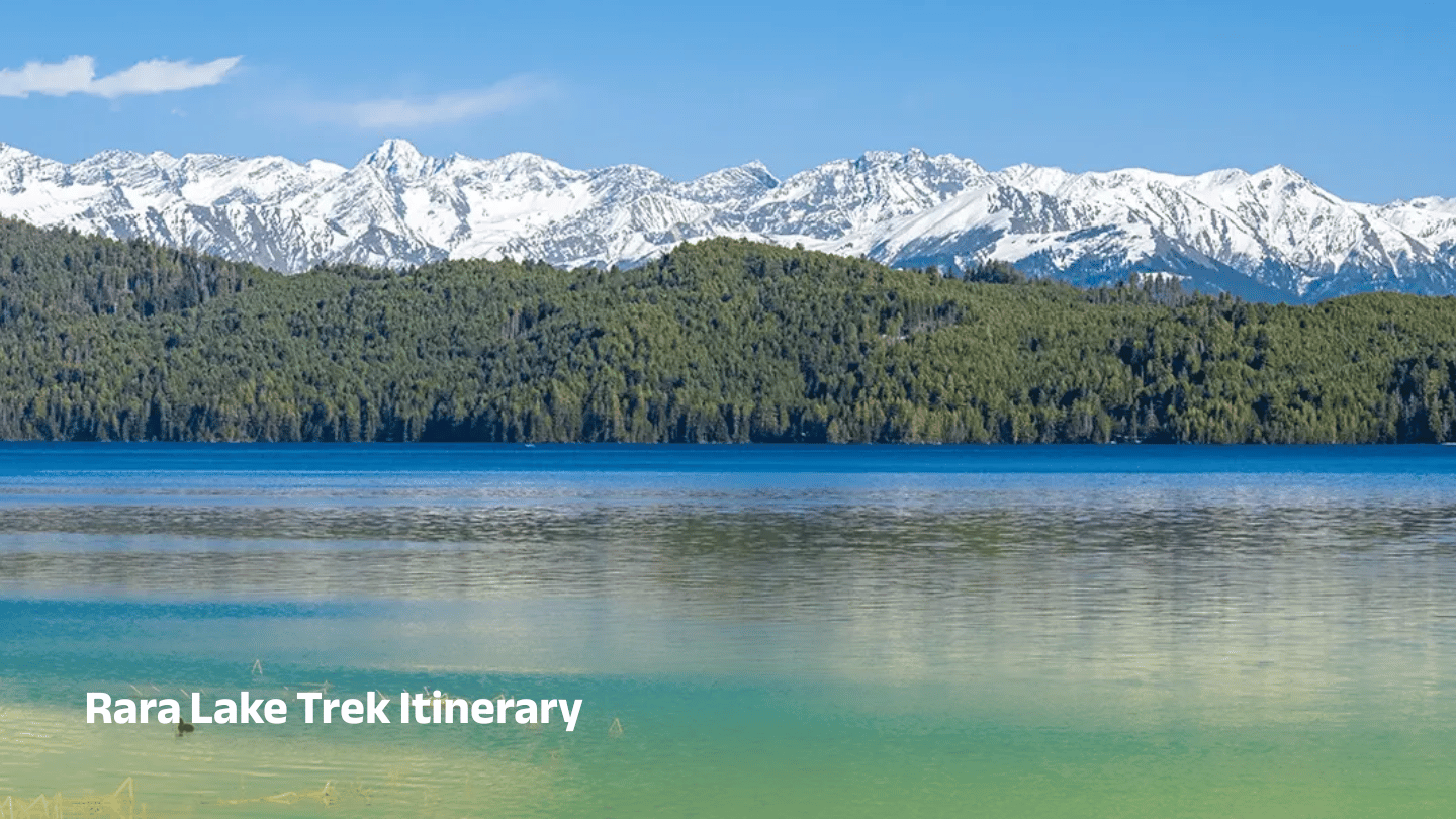 Rara Lake Trek