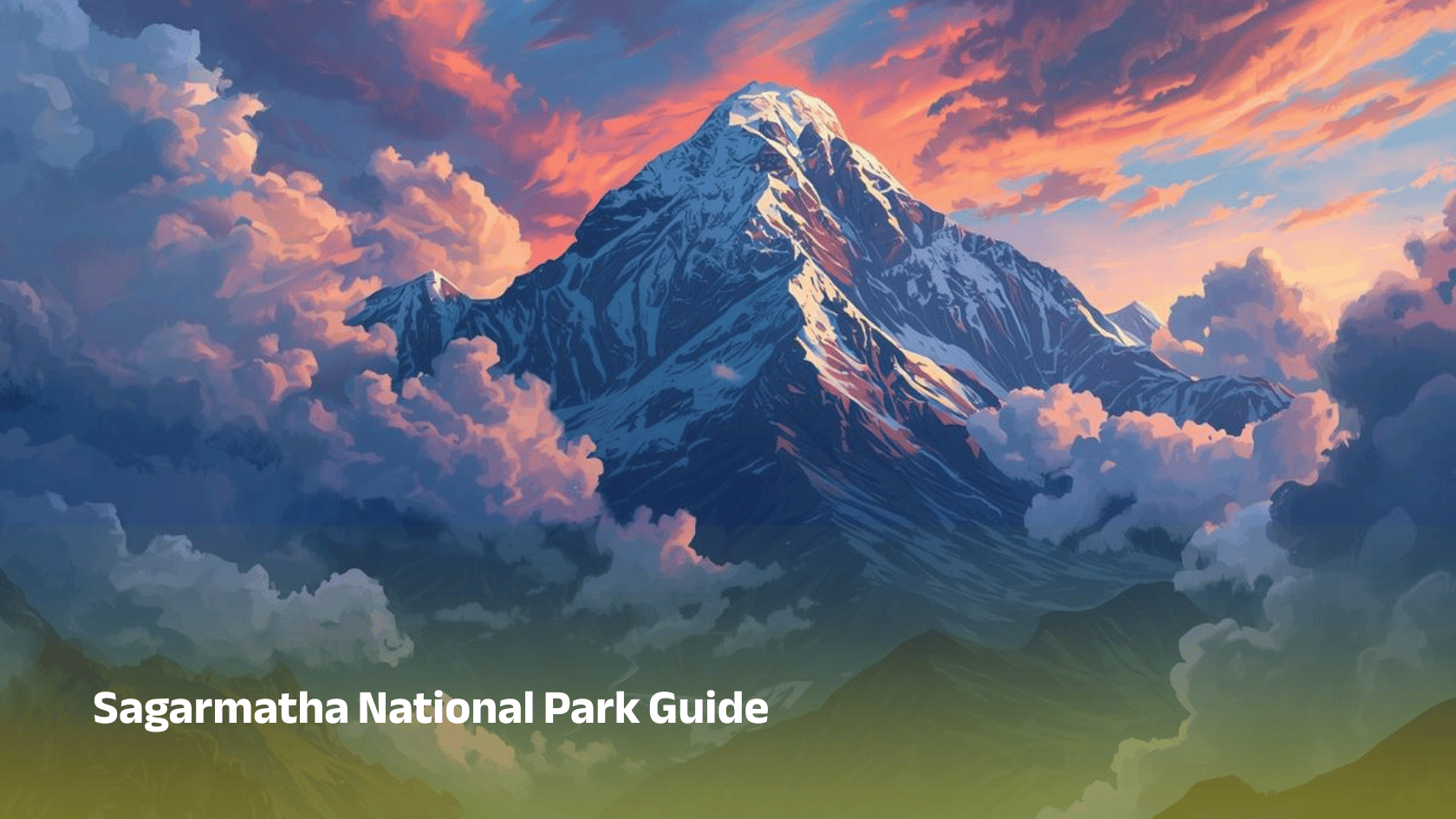 Sagarmatha National Park