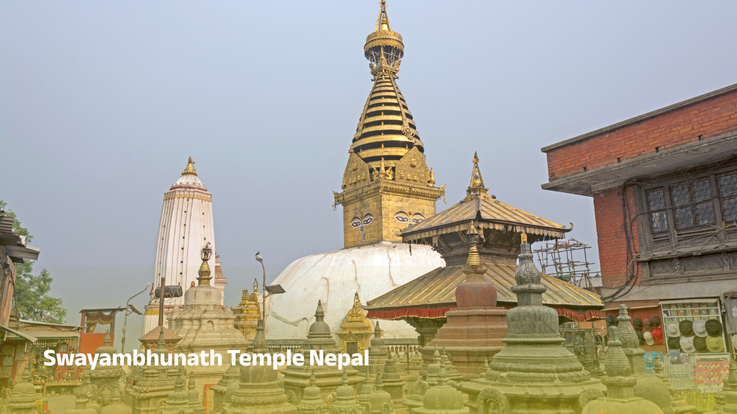 Swayambhunath Temple Nepal