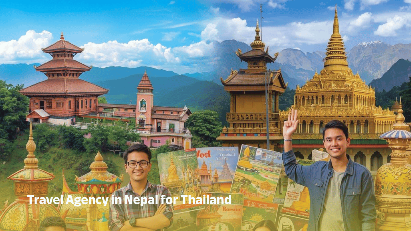 Travel Agency in Nepal for Thailand