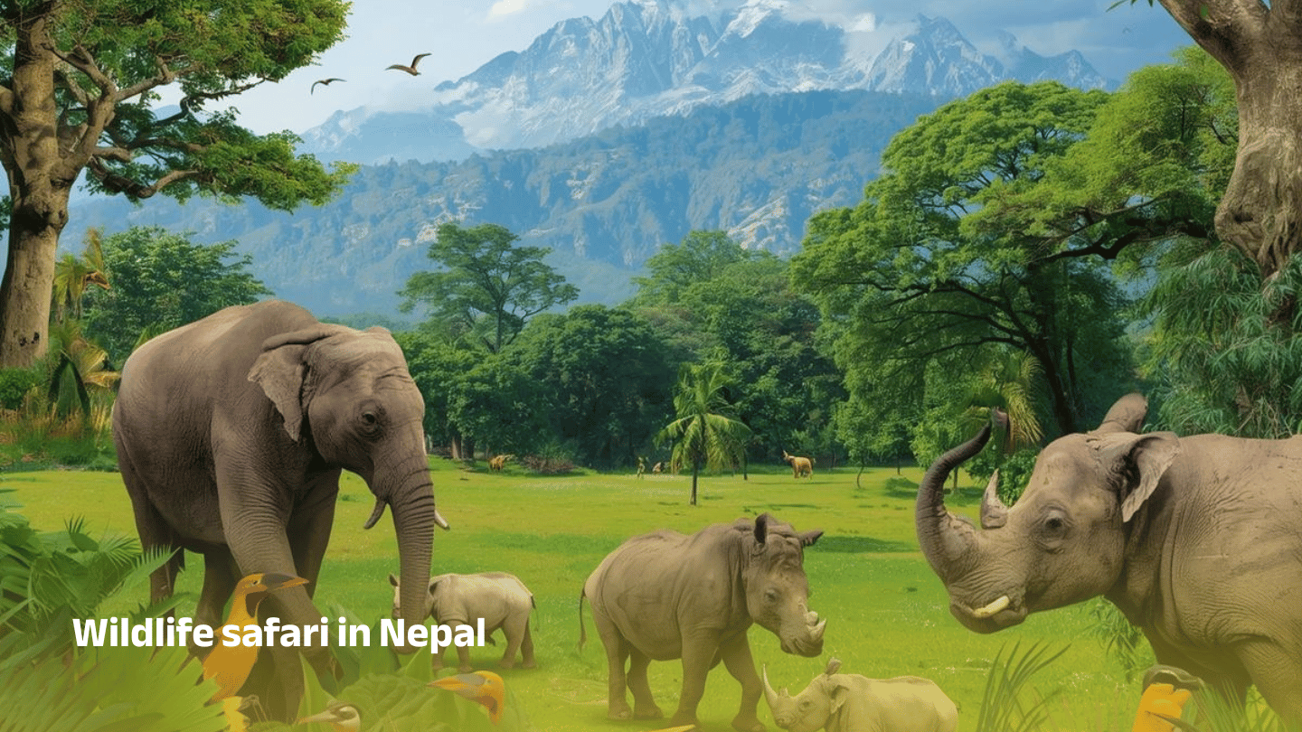 Wildlife Safari in Nepal